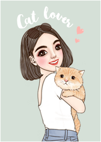 Girl Theme4 (Cat lover)