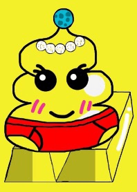 赤パン金運コッ パワーストーン #絵本