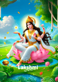 Goddess Lakshmi, trade, business, money"