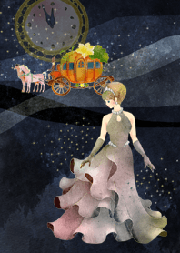 Cinderella (deep color)