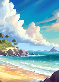 Beautiful real scenery(Summer-461)