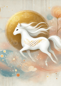 Year of Horse Lucky Theme 006!