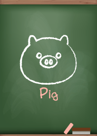 blackboard Pig 8