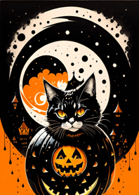 halloween cat 1577a7