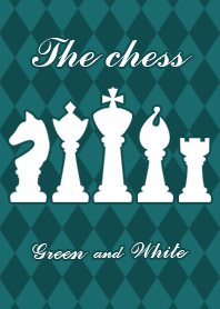 The chess(Green and White)
