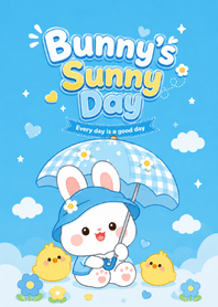 Bunny Sunny Day