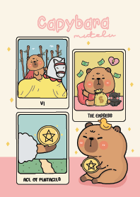 Capybara Mutelu : Money & Love!
