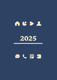 Simplicity in 2025(midnight blue)