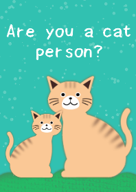 cat theme mint green