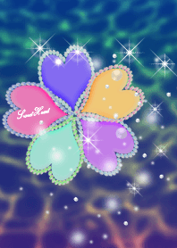 New Four Leaf Clover Power Stone 108
