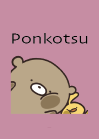 Black Pink : Bear Ponkotsu4