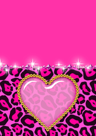 Pink leopard and bijou