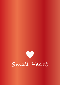 Small Heart *GlossyRed 9*