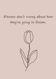 art tulip (beige pink)