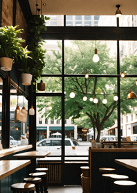 居心地の良いカフェ 699FB9