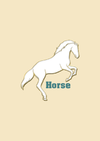 Enamel Pin horse 21