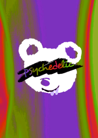 psychedelic bear THEME 230