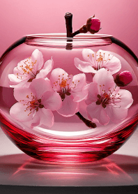 Glass pot season -cherry blossoms- Vol.1