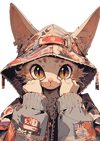 힐링캣 젠가-스타 고양이❤75