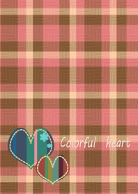 Colorful heart 7