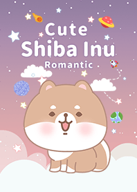 misty cat-Shiba Inu Galaxy romantic 7