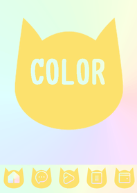 yellow color rainbow  N16