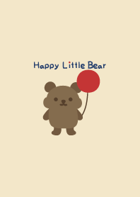 Happy Little Bear
