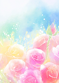 Beautiful rose flower(R2054)