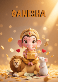 Ganesha Happy Wealth & Rich Theme1(JP)