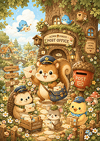 Acorn Forest Post Office