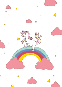 Baby Unicorn : Happy Cloud