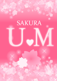 U&M -Attract luck-Pink Cherry Blossoms