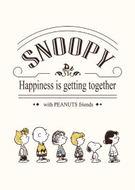 Snoopy Simple Mustard