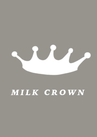 Milk crown