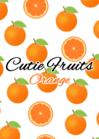 Cutie Fruits [Orange Version]