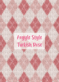 Argyle Style Turkish Rose 9