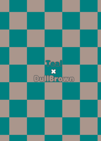 Teal[]DullBrown/TKC