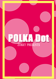 POLKA Dot Pink