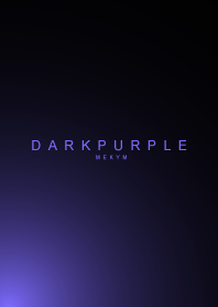 DARKPURPLE LIGHT -MEKYM-