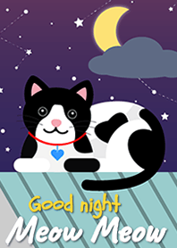 晚安奶牛貓