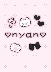 ♡ nyan ♡ 地雷系 | 量産型 | ブラック