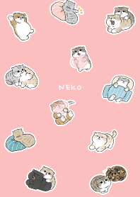 neko combo6 - coral