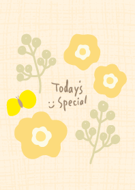 Butterflies and flowers nordic25 Japan