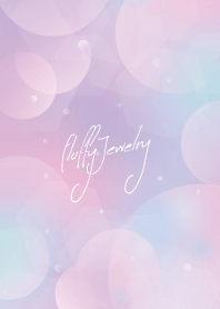 Fluffy Jewelry #watercolor touch