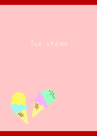 Cold Ice Cream on RB