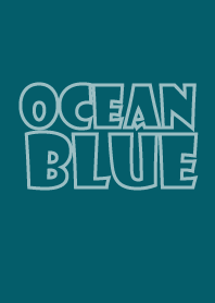 I Love Ocean Blue theme