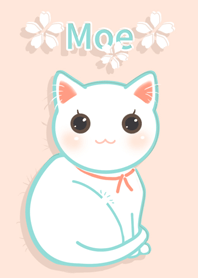 my happy cat moe