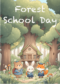Forest School Day (Dark Blue)