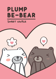 Plump Be-bear (sweet couple)