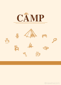 CAMP camel brown